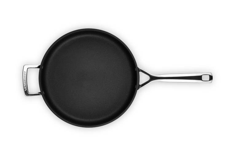 Toughened Non-Stick Saute Pan with Helper Handle