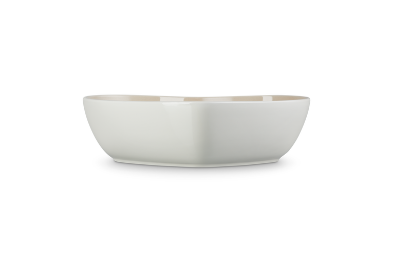 Stoneware Heart Serving Bowl