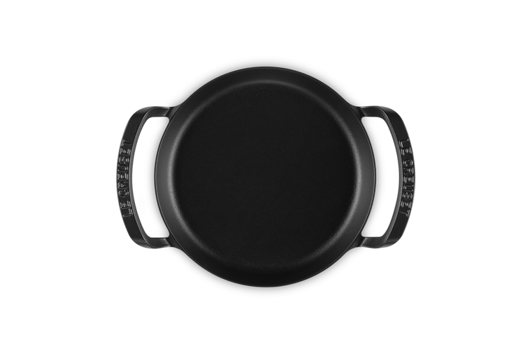 Cast Iron BBQ Outdoor Round Skillet