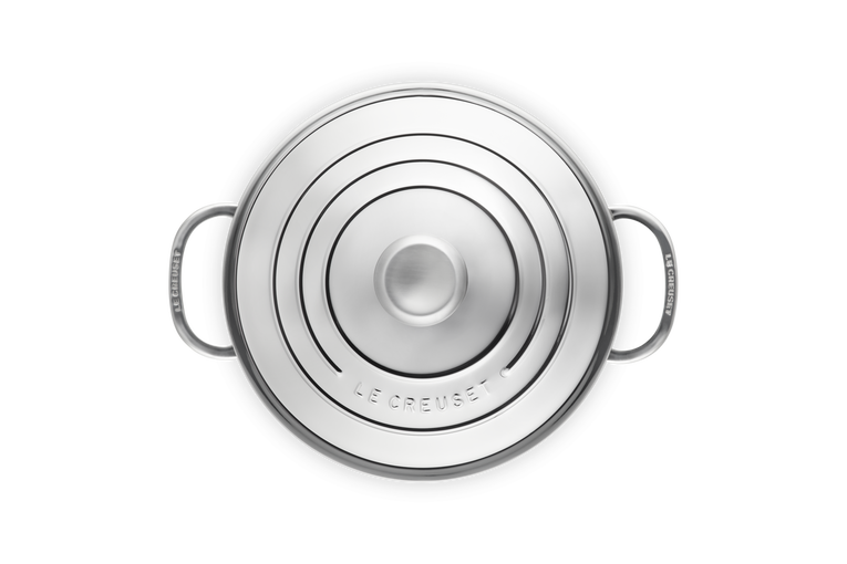 Signature Stainless Steel Casserole with Lid