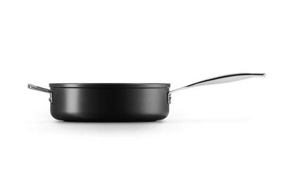 Toughened Non-Stick Saute Pan with Helper Handle