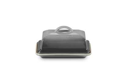 Stoneware Butter Dish