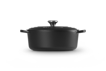 Cast Iron Oval Casserole