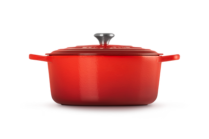 Cast Iron Round Casserole