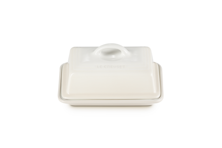 Stoneware Butter Dish