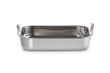 3-ply Stainless Steel Rectangular Roaster