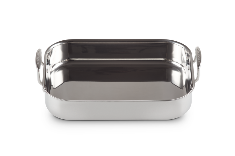 3-ply Stainless Steel Rectangular Roaster