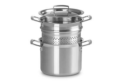 3-ply Stainless Steel Pasta Pot