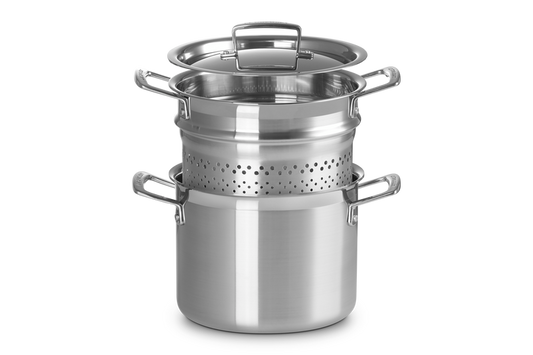 3-ply Stainless Steel Pasta Pot