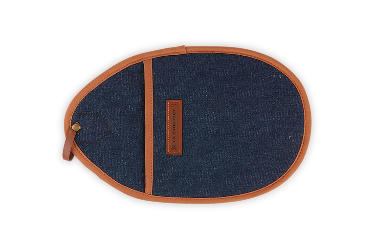 Denim Pot Holder