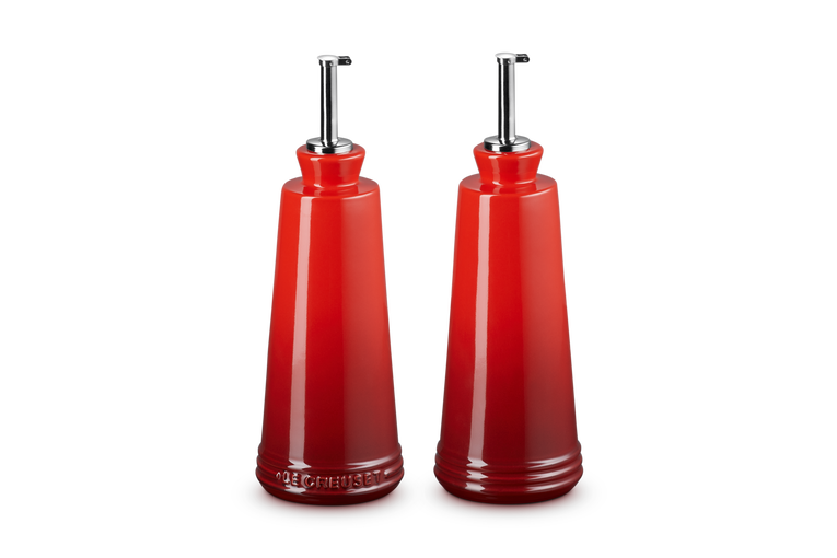 Stoneware Signature Oil and Vinegar Set