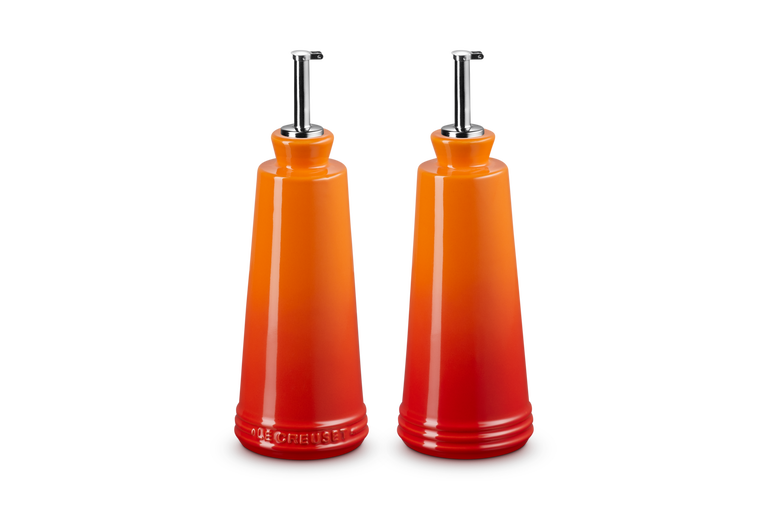 Stoneware Signature Oil and Vinegar Set