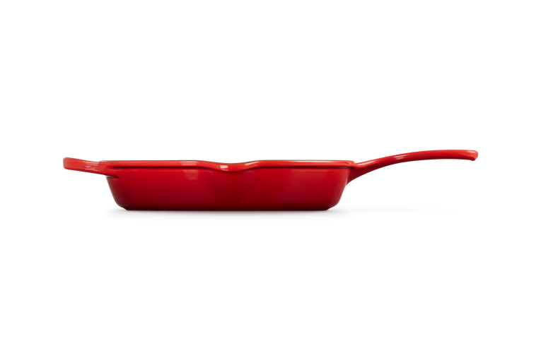 Cast Iron Deep Skillet