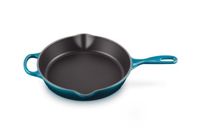 Cast Iron Deep Skillet