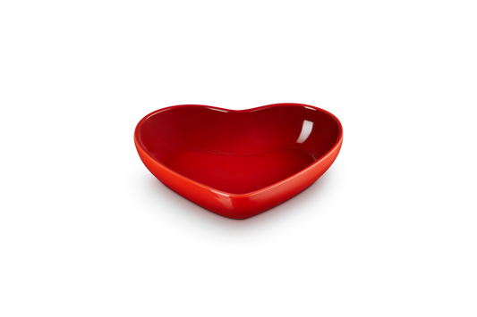 Stoneware Heart Bowl