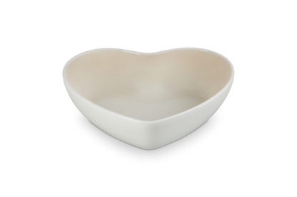Stoneware Heart Serving Bowl