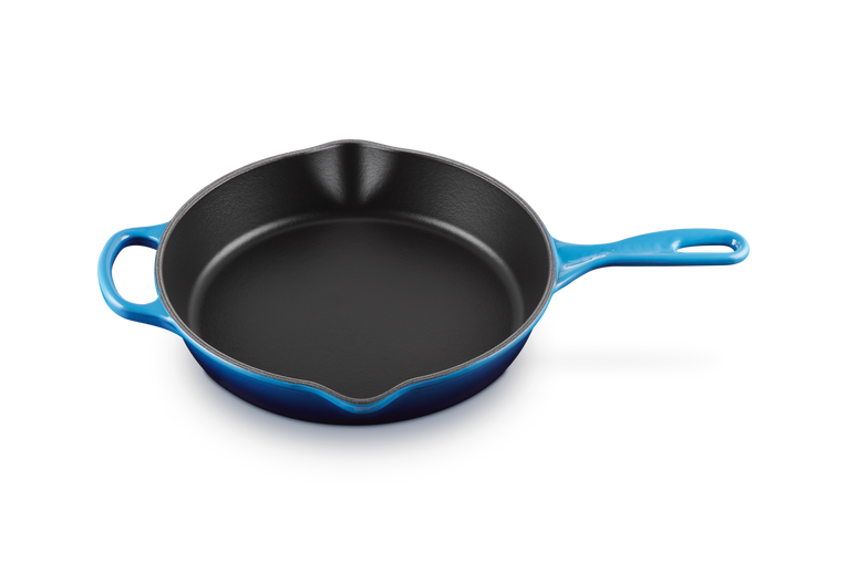 Cast Iron Deep Skillet