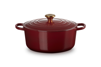 Cast Iron Round Casserole