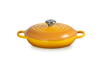 Cast Iron Shallow Casserole