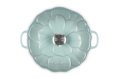 Cast Iron Petal Shallow Casserole