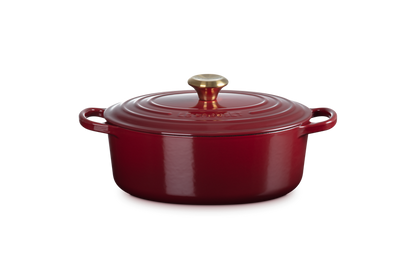 Cast Iron Oval Casserole