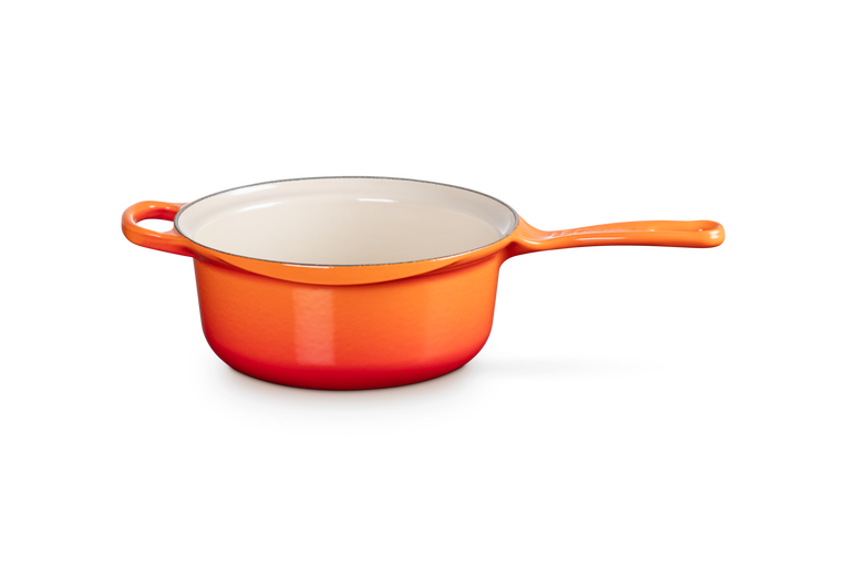 Cast Iron 2-in-1 Saucepan