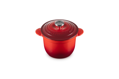 Cast Iron Cocotte Every with Stoneware inner Lid