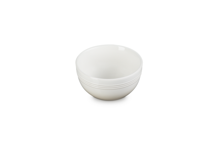 Stoneware Coupe Snack Bowl