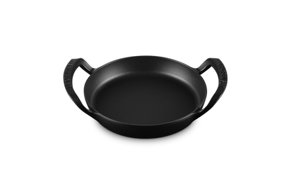 Cast Iron BBQ Outdoor Round Skillet