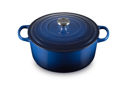 Cast Iron Round Casserole