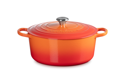 Cast Iron Round Casserole