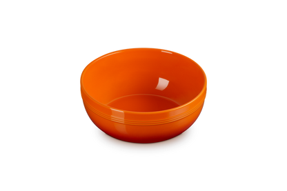 Stoneware Coupe Serving Bowl