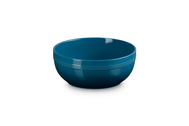 Stoneware Coupe Serving Bowl