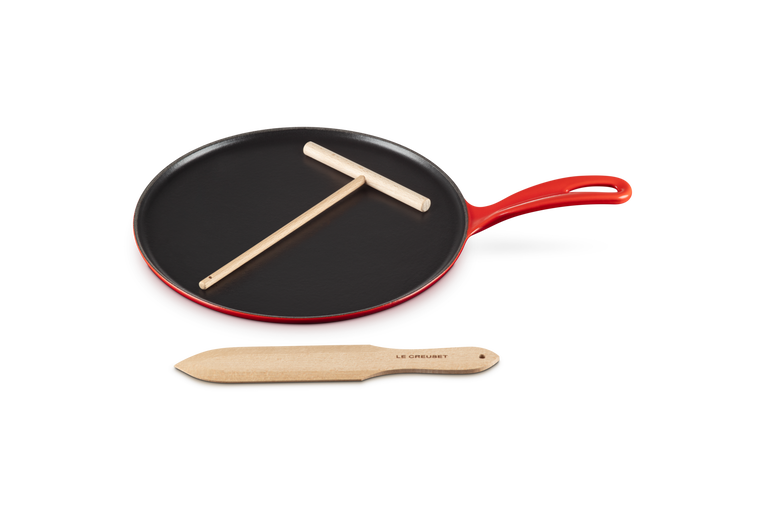 Cast Iron Small Crepe Pan