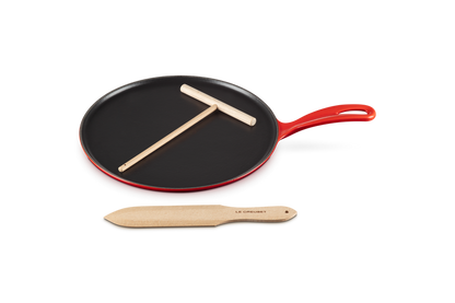 Cast Iron Small Crepe Pan