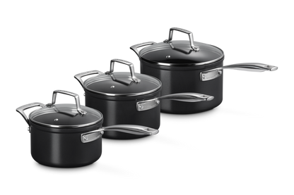 Non-Stick Ceramic 3-piece Saucepan Set