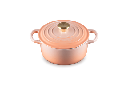 Cast Iron Round Casserole