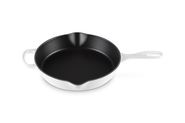 Cast Iron Deep Skillet