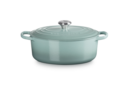 Cast Iron Oval Casserole