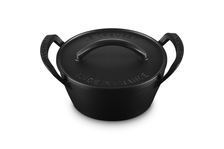 Cast Iron BBQ Outdoor Round Casserole