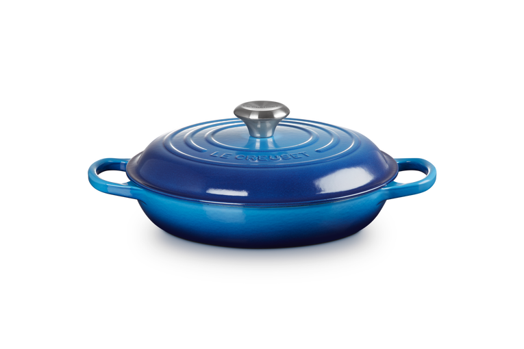 Cast Iron Shallow Casserole