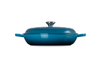 Cast Iron Shallow Casserole