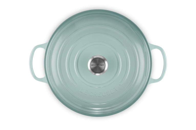 Cast Iron Shallow Casserole