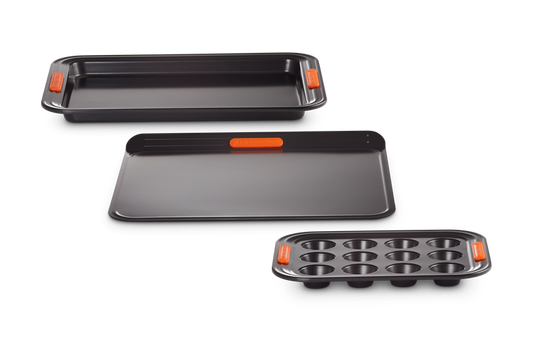 3-Piece Cake and Cookie Baking Set