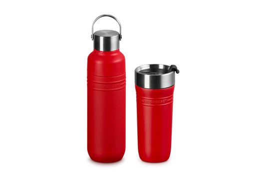 Essential Hydration Bottle and Mug Set