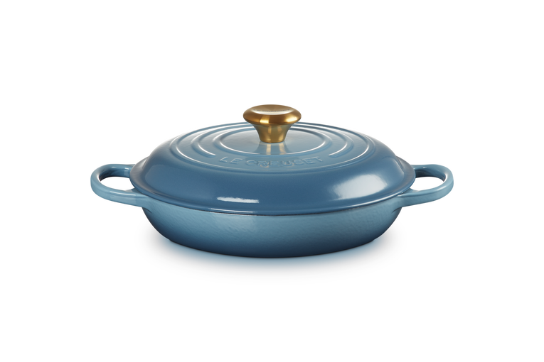 Cast Iron Shallow Casserole