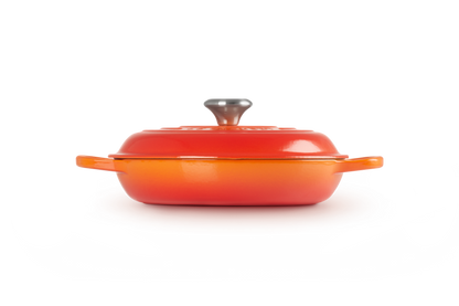 Cast Iron Shallow Casserole