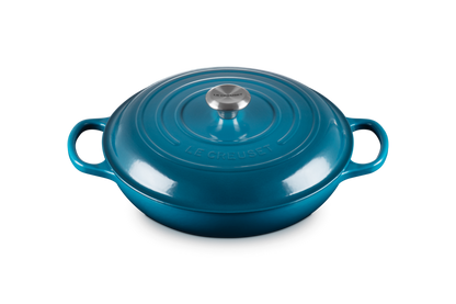 Cast Iron Shallow Casserole